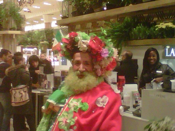 flowerman Be Yourself