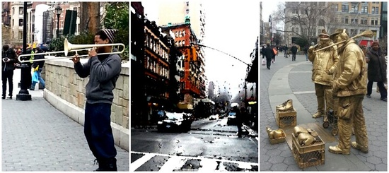 A walk through Union Square