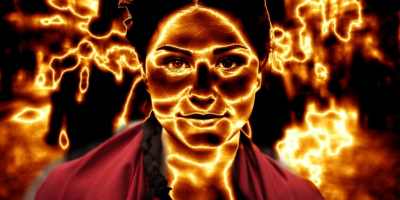 evil woman