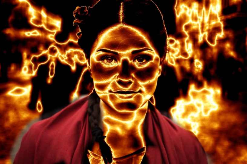 evil woman