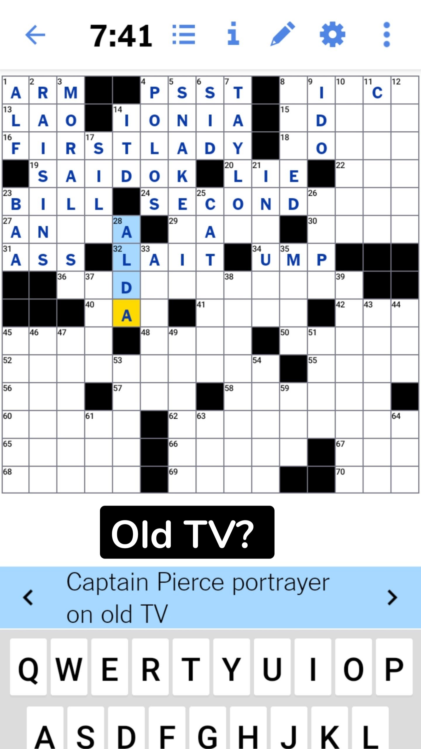 Old TV? 