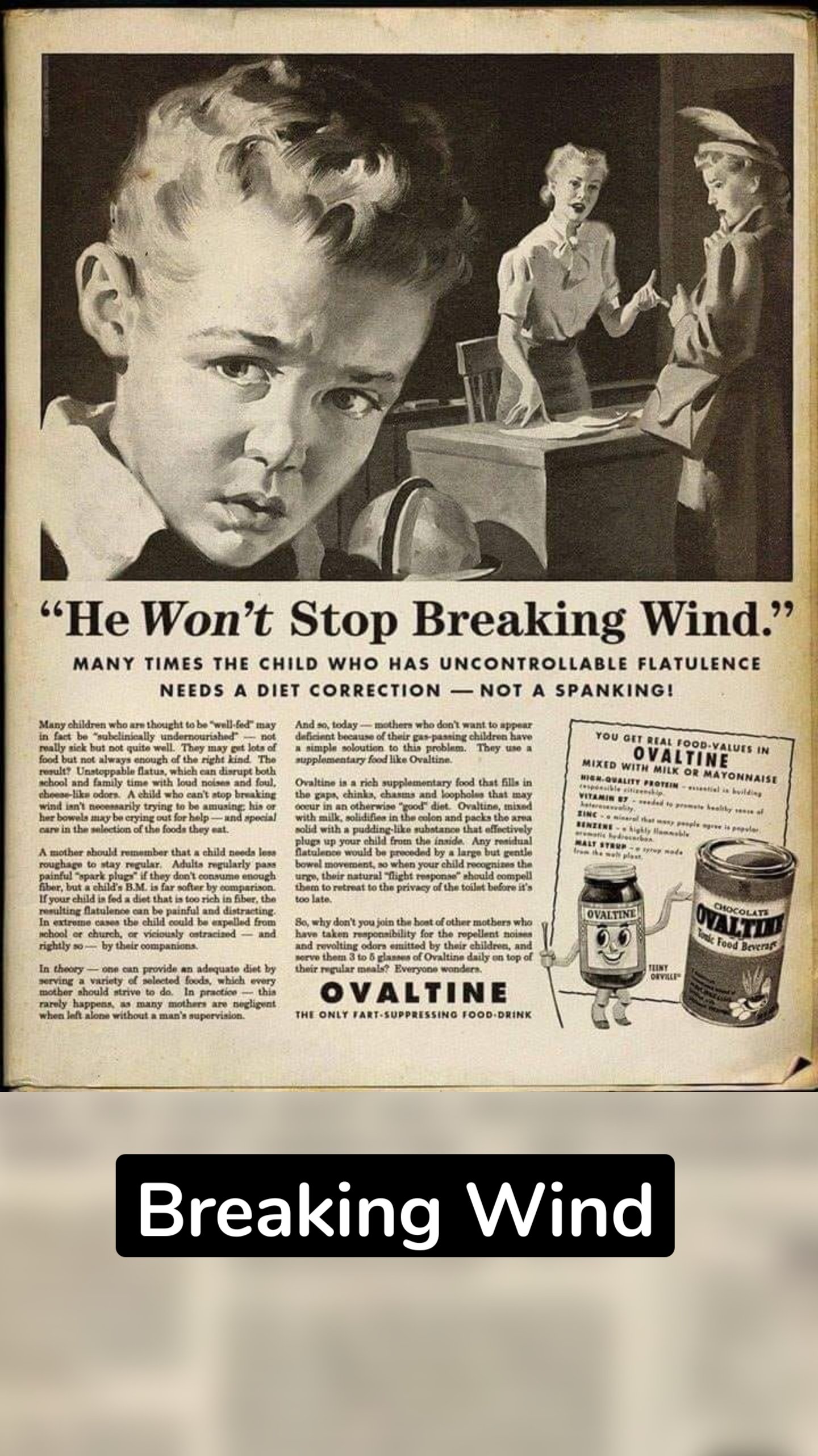Breaking Wind