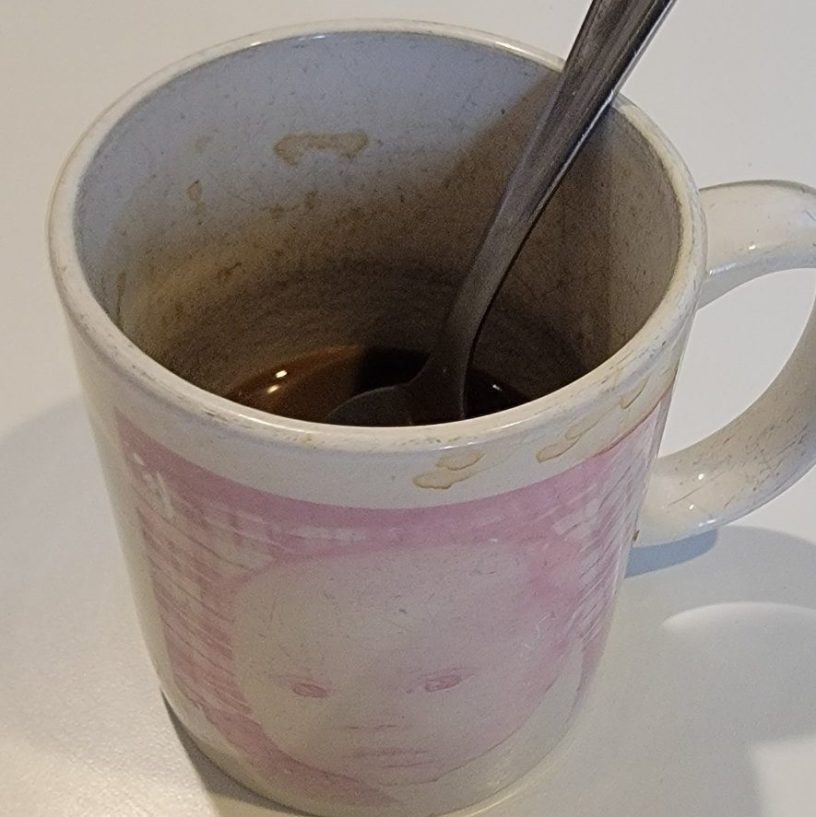 Mug of Jojo on a mug