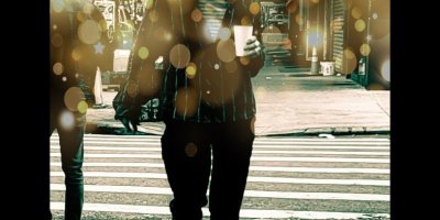 Man walking