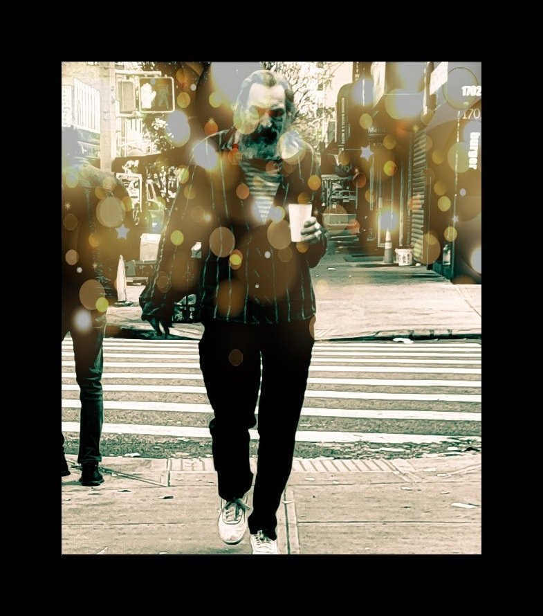 Man walking